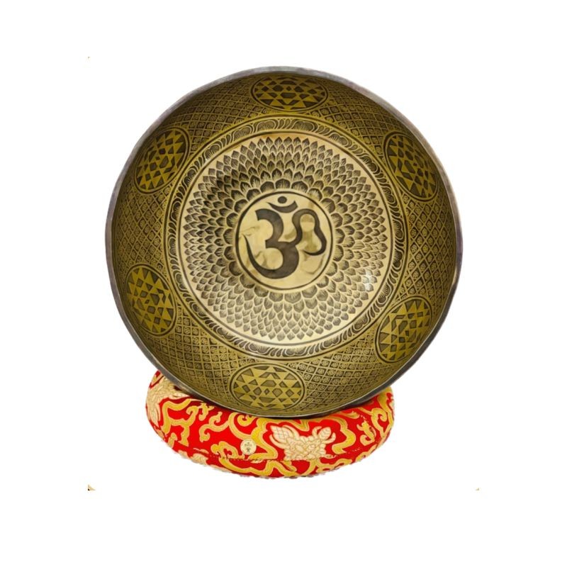 OMM Engraving Singing Bowl - Medium Size